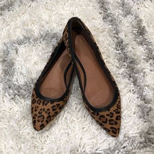 Corso Como leopard flats